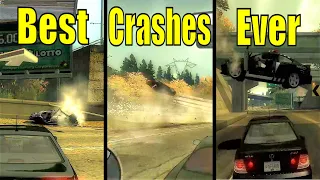 NFS Most Wanted The 3 Best Crashes Ever Recorded