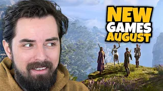 16 Best NEW Games To Play In August 2023