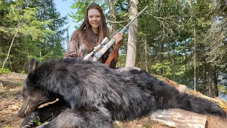 Baera Forest in Quebec | Raegan's First Bear