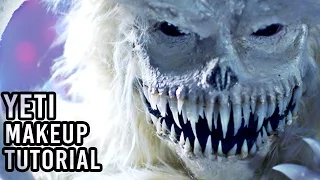 ABOMINABLE SNOWMAN / YETI - FX Makeup Tutorial