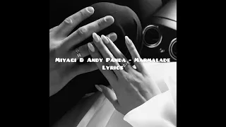 Miyagi & Andy Panda- Marmalade lyrics /текст песни #marmalade #miyagi #miyagiandypanda