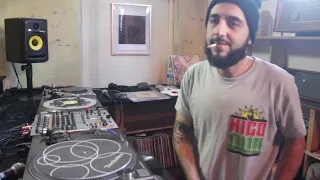 AMSTERDAM ROOTS DUB REGGAE SESSION / Healing of the soul   Nico Dub live for  8SIXAFeetDeep NDSM