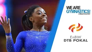 2019 Stuttgart Artistic Gymnastics World Cup – Highlights women’s competition