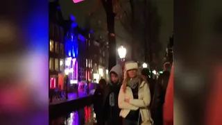 ВСЯ ПРАВДА!/Амстердам/улица красных фонарей!