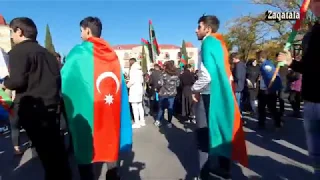 “İradənlə qalib gəl!” Zaqatala Bayraq Festivalı