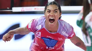 THUNDER THOMPSON, MVP in Semifinal M3 Scandicci-Milano | Lega Volley Femminile 2022/23