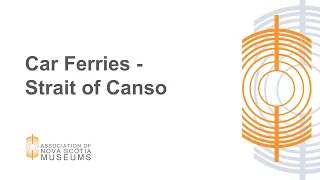 Car Ferries - Strait of Canso