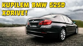BMW 525D Xdrive - Test po roku używania - Grupa Rajdowy Felix