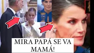 💥ESCÁNDALO TOTAL LA REINA LETIZIA ABANDONA A SU HIJA DURANTE EL BRINDIS  FAMILIAR Y HORRIBLE GESTO