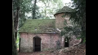 I FOUND IT !!! Abandoned Secret Chapel Hidden In The Woods