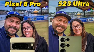 Pixel 8 Pro vs S23 Ultra - Camara Comparativa!!!