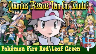 Quantas Pessoas Tem Em Kanto? Pokémon