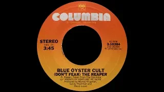 Blue Öyster Cult ~ (Don't Fear) The Reaper 1976 Extended Meow Mix