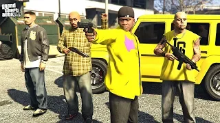 What Happens If FRANKLIN Joins the VAGOS in GTA 5?