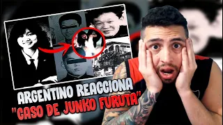 ARGENTINO reacciona a "TODO sobre el MISTERIOSO caso de JUNKO FURUTA" | Paulettee