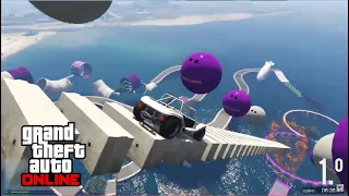 CARKOUR INCREIBLE CON TODOTERRENO - CARRERA ACROBATICA | GTA 5 ONLINE - ByFekfs