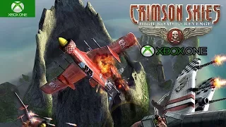 Crimson Skies: High Road to Revenge Xbox One S Backwards Compatible Gameplay HD 1080P