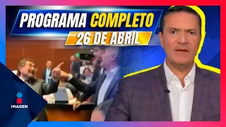 Noticias con Francisco Zea | Programa completo 26 de abril de 2024