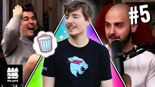 Mr. Beast Roasts Ludwig's YouTube | The Yard