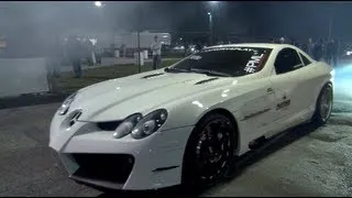 Mercedes Benz SLR McLaren 1/4 mile World Record Holder!! RENNtech Tuned