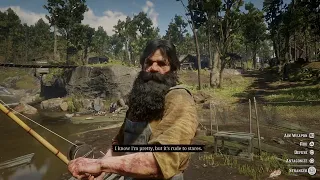 Arthur Meets The Gay NPC Again - Red Dead Redemption 2