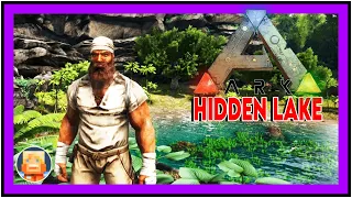 ARK Survival Evolved Gameplay 2021: Travel to the Hidden Lake on the Island Map Ep. 2