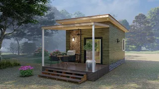 ( 4x6 Meters ) Coziest Tiny House - Enjoy Simple Life at Simple Tiny House