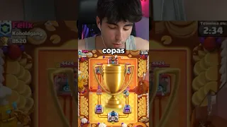 BENIJU COMO SABER CUANTAS COPAS GANAS EN CLASH ROYALE