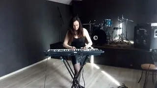 Muhteşem Yüzyıl Великолепный Век on piano by Elena Feneva