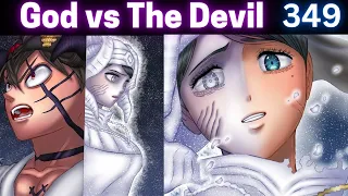 The symbolism in this chapter is amazing! Asta vs sister lily (black clover 349 review)