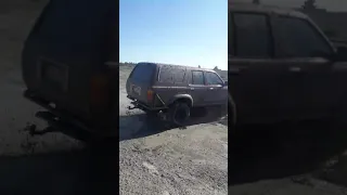 mud fun in the surf