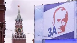 Die russischen Demonstranten machen weiter