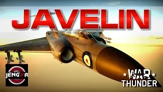War Thunder: Javelin Mk 9 [You only need One Wing!]