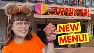 Eating At Disneyland’s New Restaurant - Jazz Kitchen Coastal Grill & Patio!