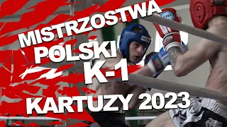 Mistrzostwa  Polski   K-1  Kartuzy 2023