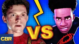 Peter Parker vs Miles Morales: WHO WINS