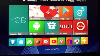 Nexbox A95X Firmware-- A Fix For The Firmware Update Problem