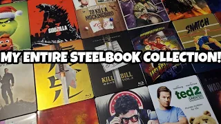 MY ENTIRE STEELBOOK COLLECTION 2022!!!!! *marvel, dc, action and horror!*