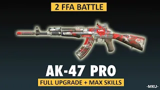 Modern Ops | Ak-47 Pro Full Upgrade + Max Skill | 2 Free For All Gameplay