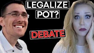 DEBATE: Should Pot Be Legalized? | TJump Vs Carissa Avallone | Podcast