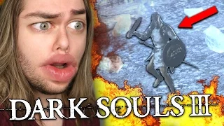 Dark Souls 3 DLC - Funny Rage Moments #3 || TROLLED BY A BOSS?!