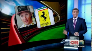 Kimi Raikkonen returns to Ferrari [CNN]