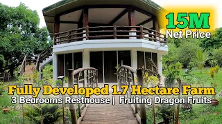 Ideal for Farm Resort or Farm Resthouse for Sale in Palauig, Zambales