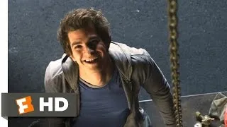 The Amazing Spider-Man - Love Struck Skateboarding Scene (2/10) | Movieclips