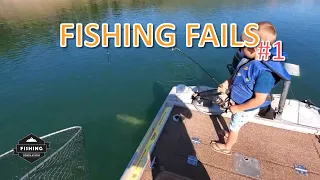 Fishing Fails Compilation #1