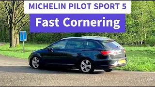 Michelin Pilot Sport 5 - Fast Cornering And Dry Performance