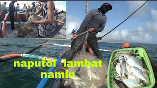 fishing net o lambat