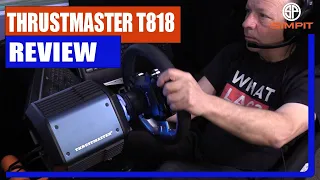 Thrustmaster T818 Direct Drive Wheelbase Review - Its Finally Here