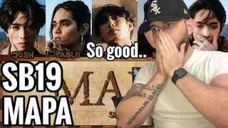 [American Ghostwriter] Reacts to: SB19 MAPA Lyrics | (Bay/Fil/Eng)- THIS IS A MUST LISTEN- SO SWEET