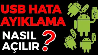 USB HATA AYIKLAMA NASIL AÇILIR ?